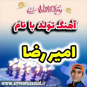 اسم امیر رضا